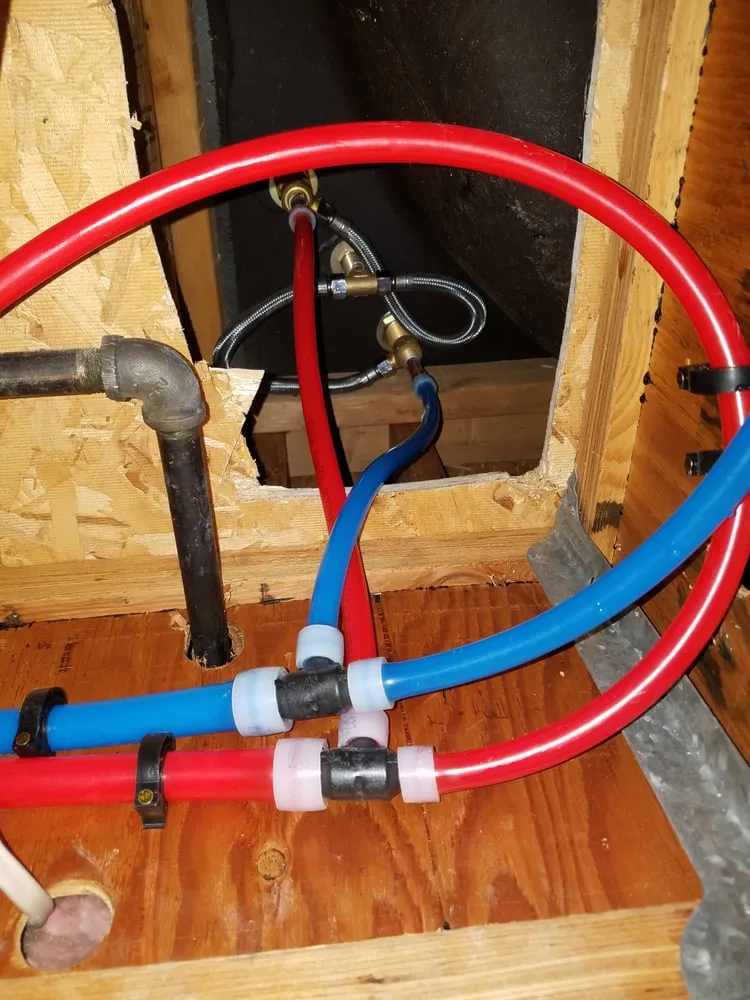 Slide of Repipe Express