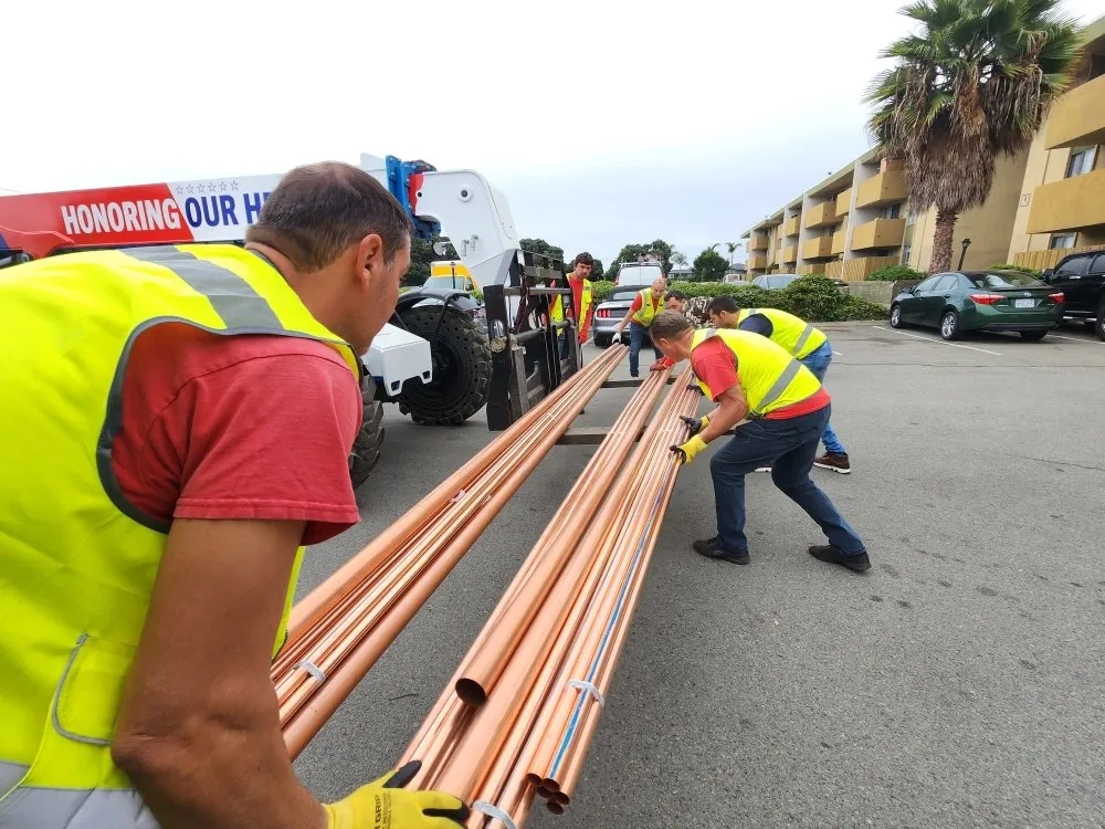 Slide of Repipe Express