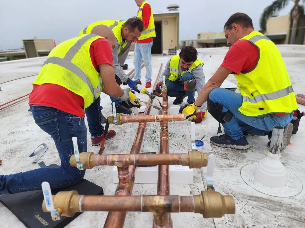 Slide of Repipe Express