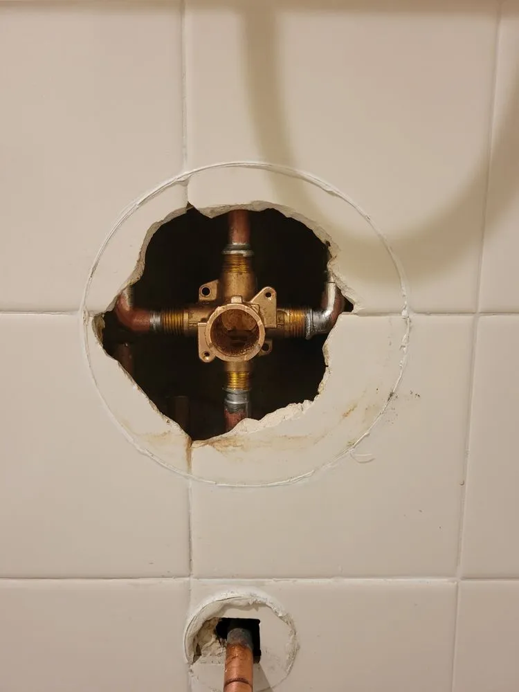 Slide of Repipe On Time