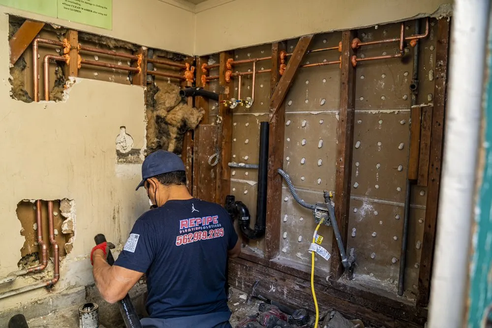 Slide of Repipe Plumbing Solutions