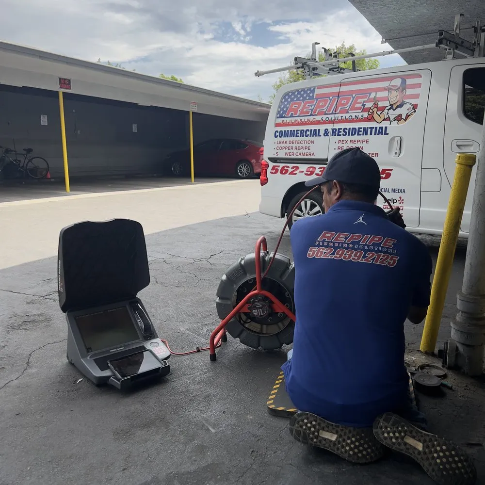 Trusted drain cleaning in Hacienda Heights, CA by Repipe Plumbing Solutions