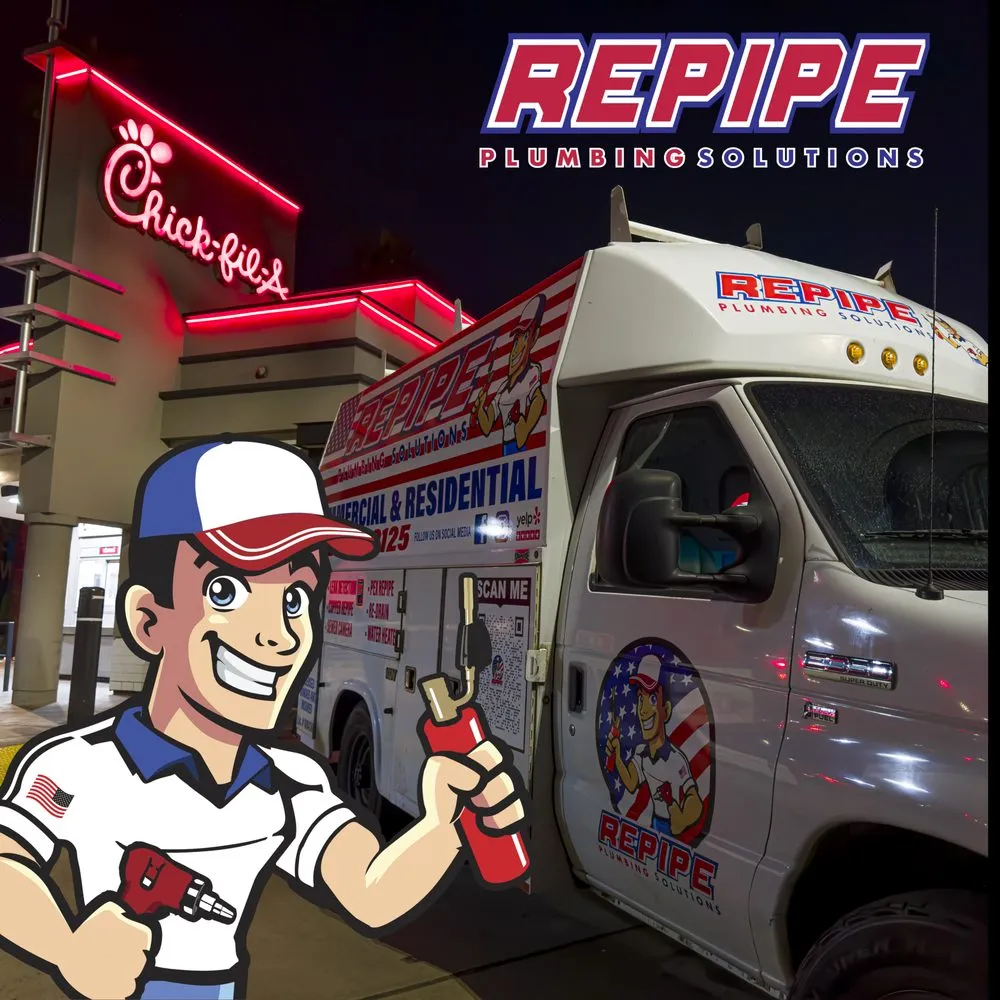 Slide of Repipe Plumbing Solutions