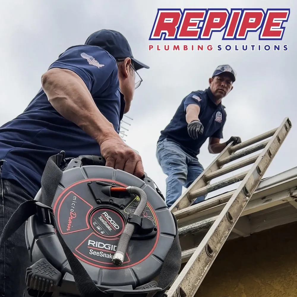 Slide of Repipe Plumbing Solutions