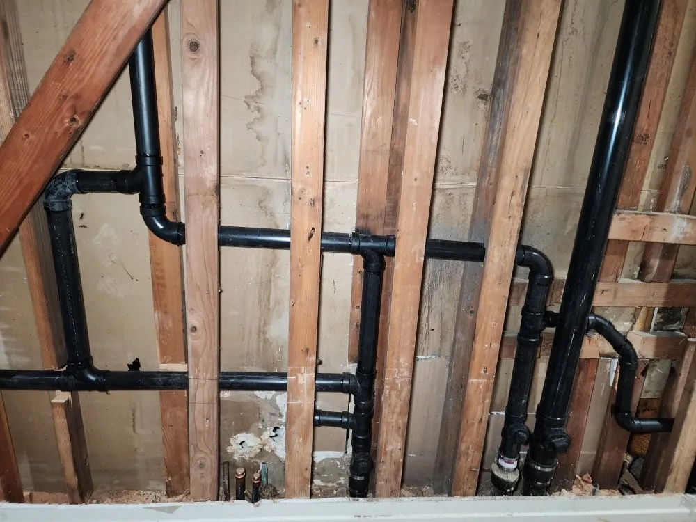 Slide of Repipe Plumbing Upgrade