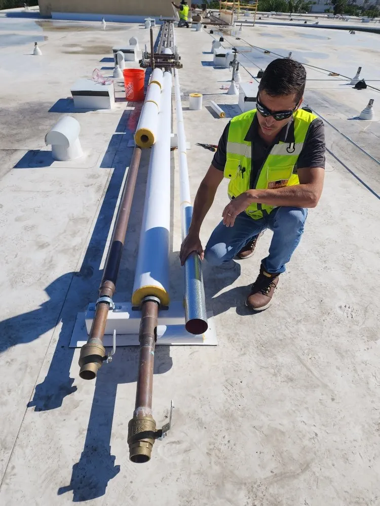 Slide of Repipe Plumbing Upgrade