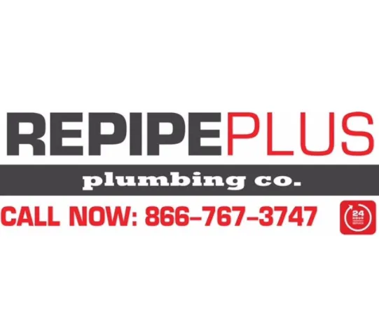 Slide of Repipe Plus Plumbing