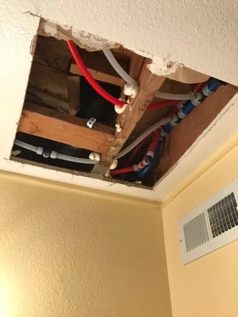 Slide of Repipe Plus Plumbing