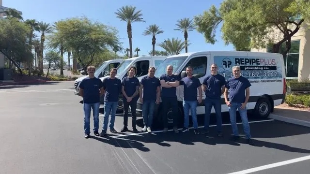 Trusted leak detection for homes in Las Vegas, NV by Repipe Plus Plumbing