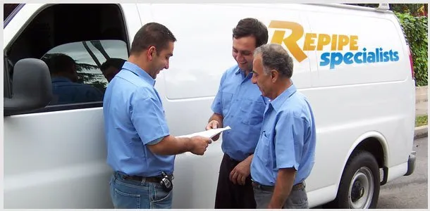 Slide of Repipe Specialists - Conroe