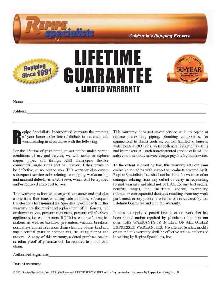 Quality water heater service in Salt Lake City, UT by Repipe Specialists - Salt Lake City