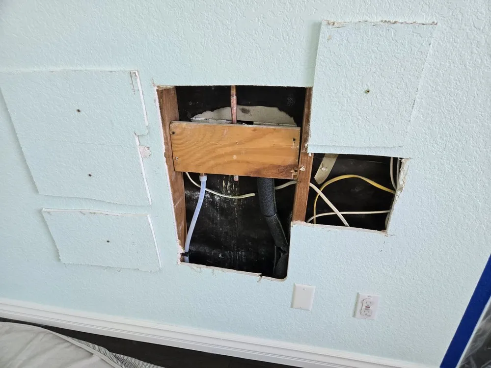 Slide of Repipe Top Team