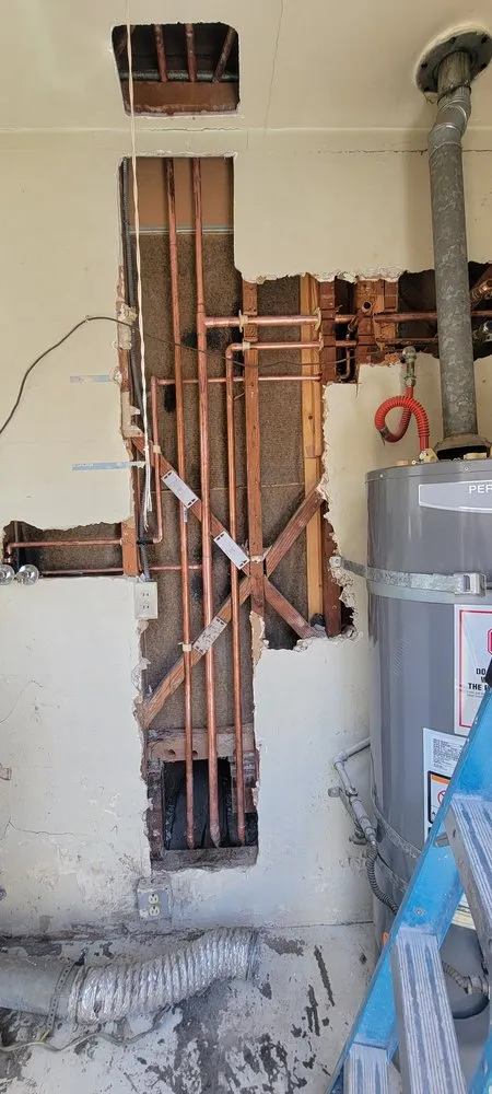 Slide of Repipe Top Team