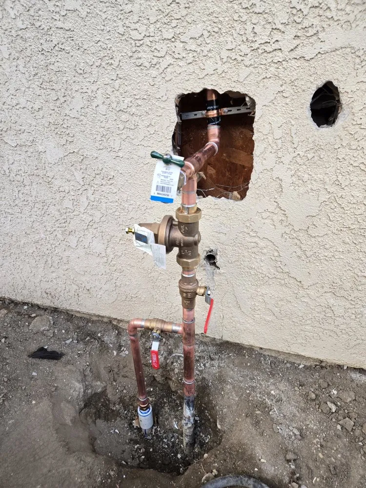 Slide of Repipe Top Team