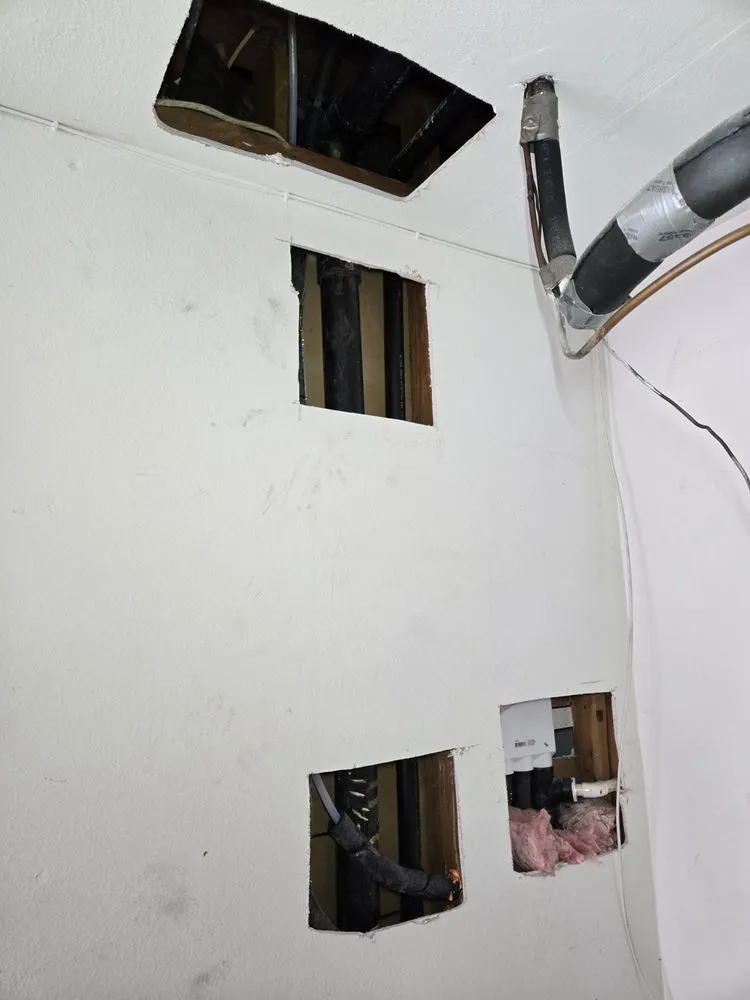 Slide of Repipe Top Team