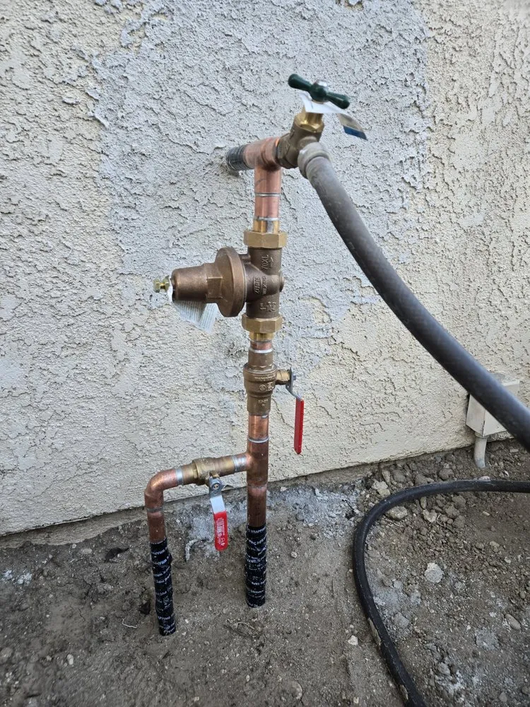 Slide of Repipe Top Team