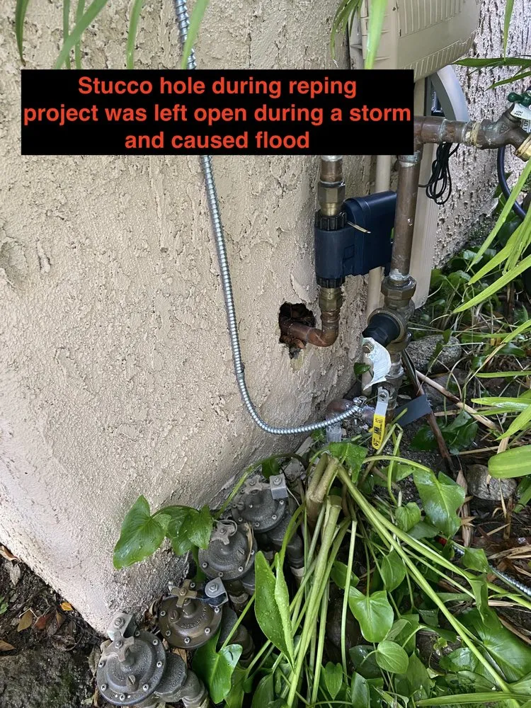 Slide of Repiping Specialists - Care Plumbing