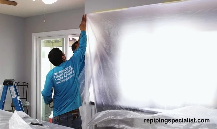 Slide of Repiping Specialists - Care Plumbing