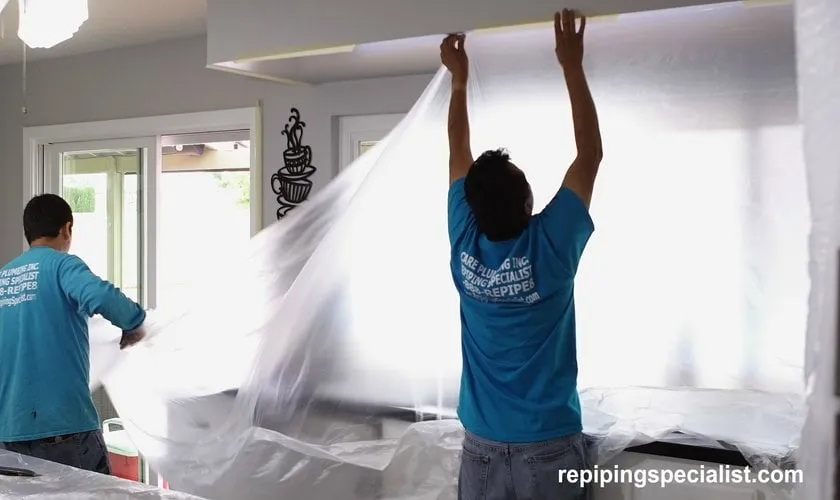 Slide of Repiping Specialists - Care Plumbing