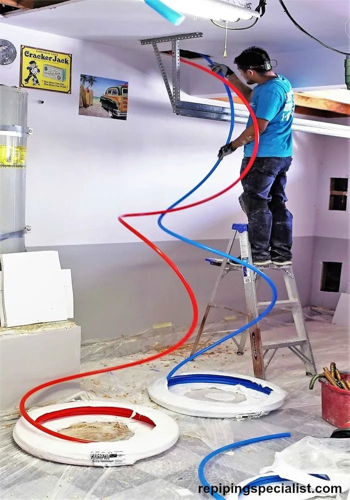 Quality pipe repair in Glendale, CA by Repiping Specialists - Care Plumbing
