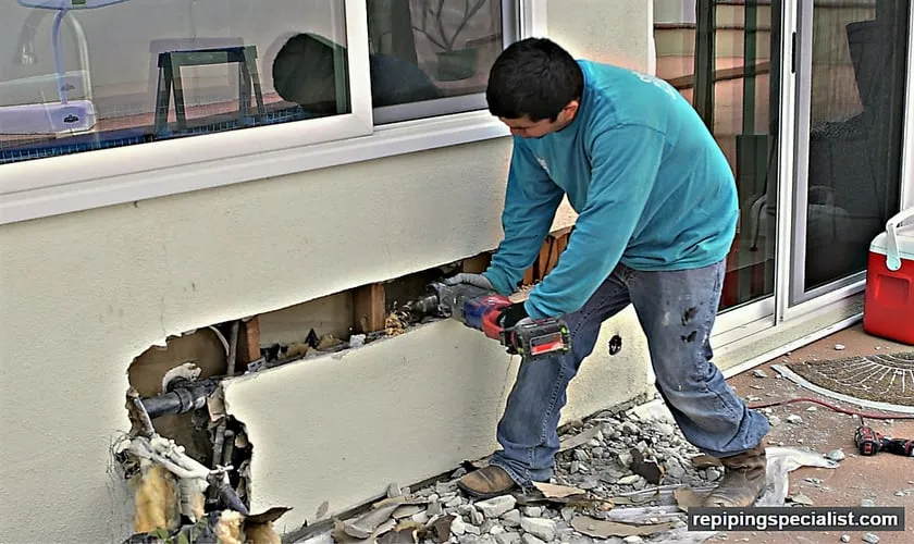 Slide of Repiping Specialists - Care Plumbing