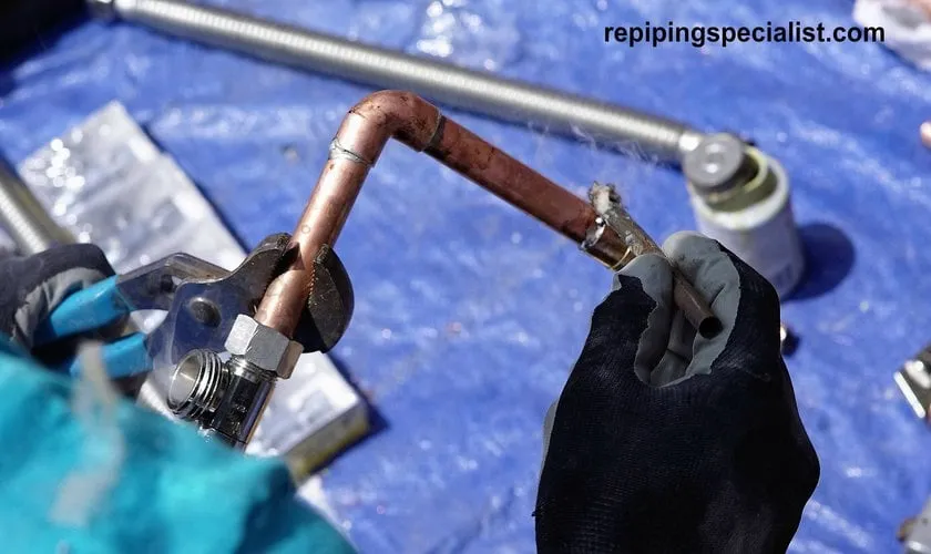Slide of Repiping Specialists - Care Plumbing