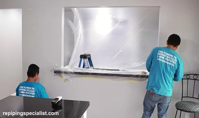 Slide of Repiping Specialists - Care Plumbing