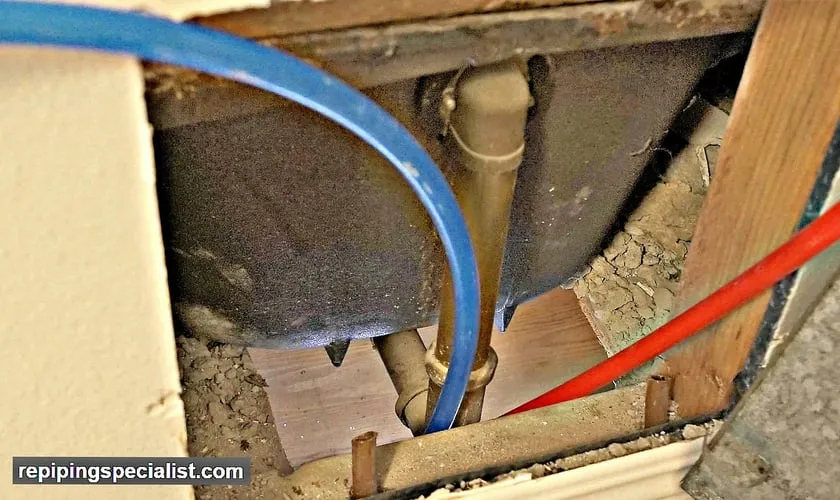 Slide of Repiping Specialists - Care Plumbing