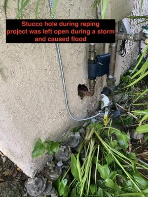 Repiping Specialists - Care Plumbing Logo