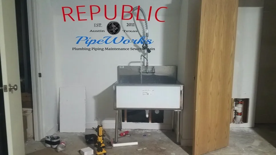 Expert emergency plumbing service in West Orange, TX - Republic Pipeworks