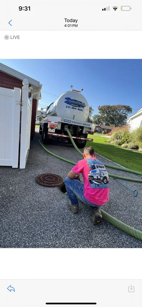 Slide of Reputable Cesspool & Drain