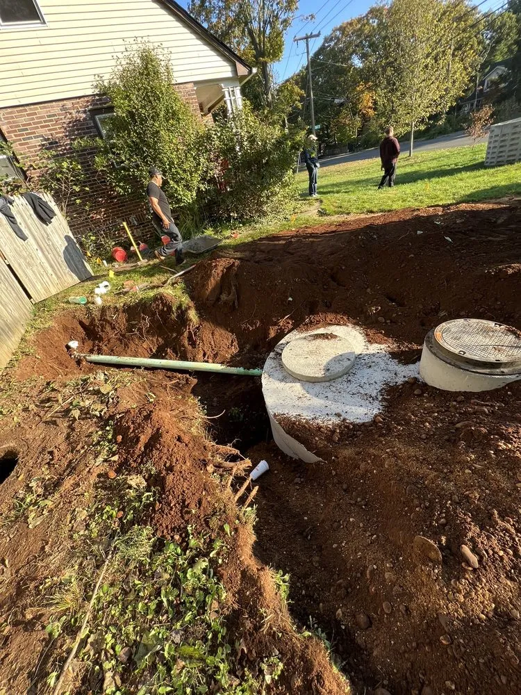 Slide of Reputable Cesspool & Drain