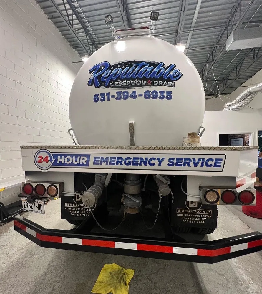 Slide of Reputable Cesspool & Drain