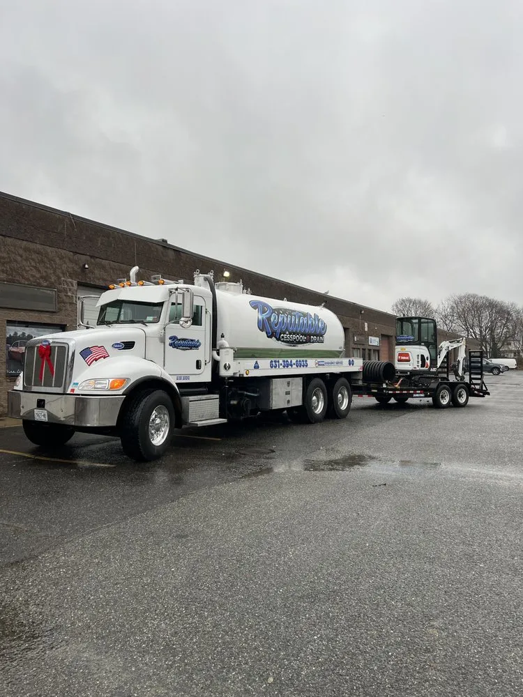 Slide of Reputable Cesspool & Drain