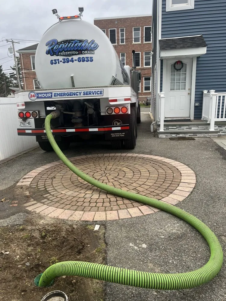 Slide of Reputable Cesspool & Drain