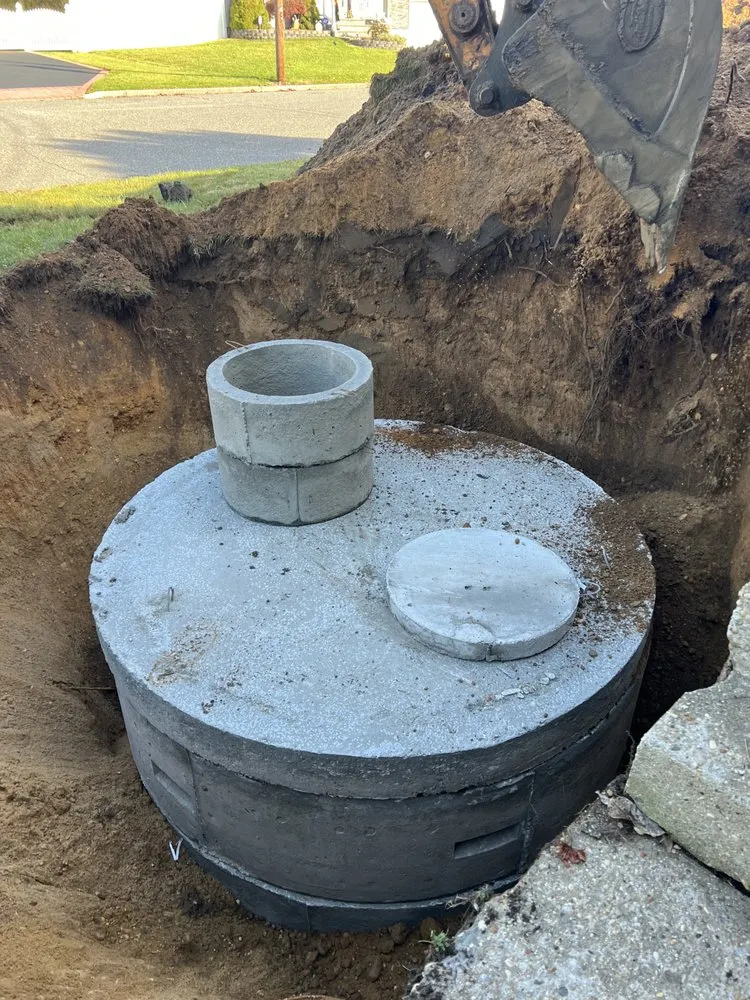 Emergency pipe repair in Holbrook, NY by Reputable Cesspool & Drain