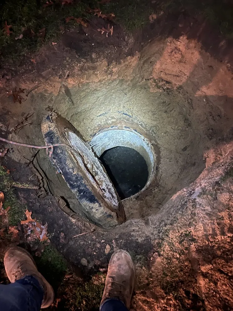 Slide of Reputable Cesspool & Drain