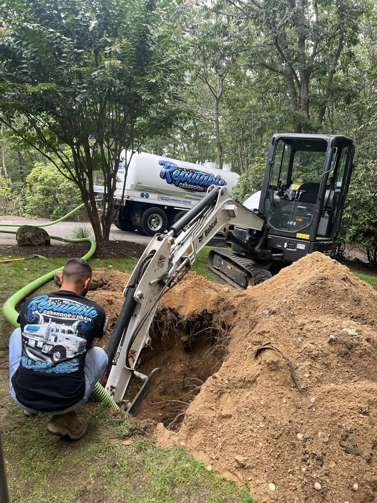 Slide of Reputable Cesspool & Drain