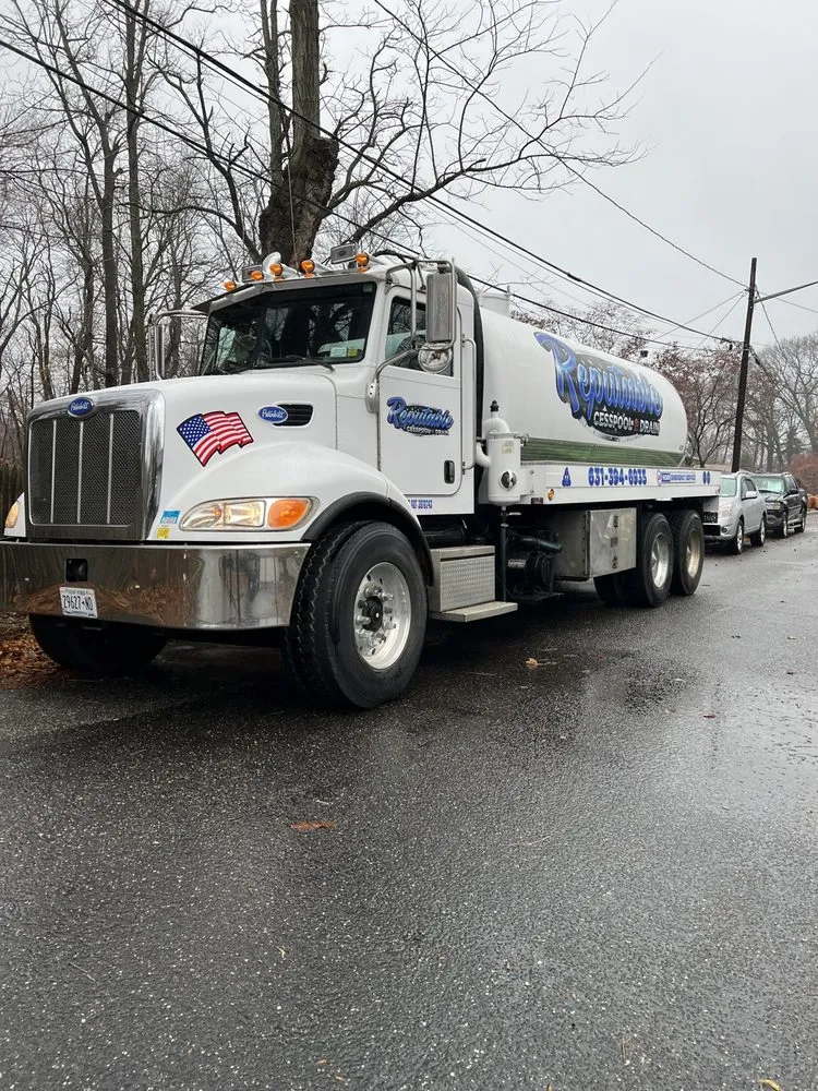 Slide of Reputable Cesspool & Drain