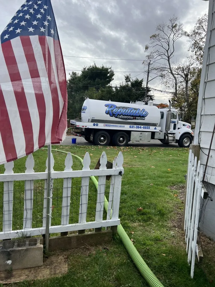 Slide of Reputable Cesspool & Drain