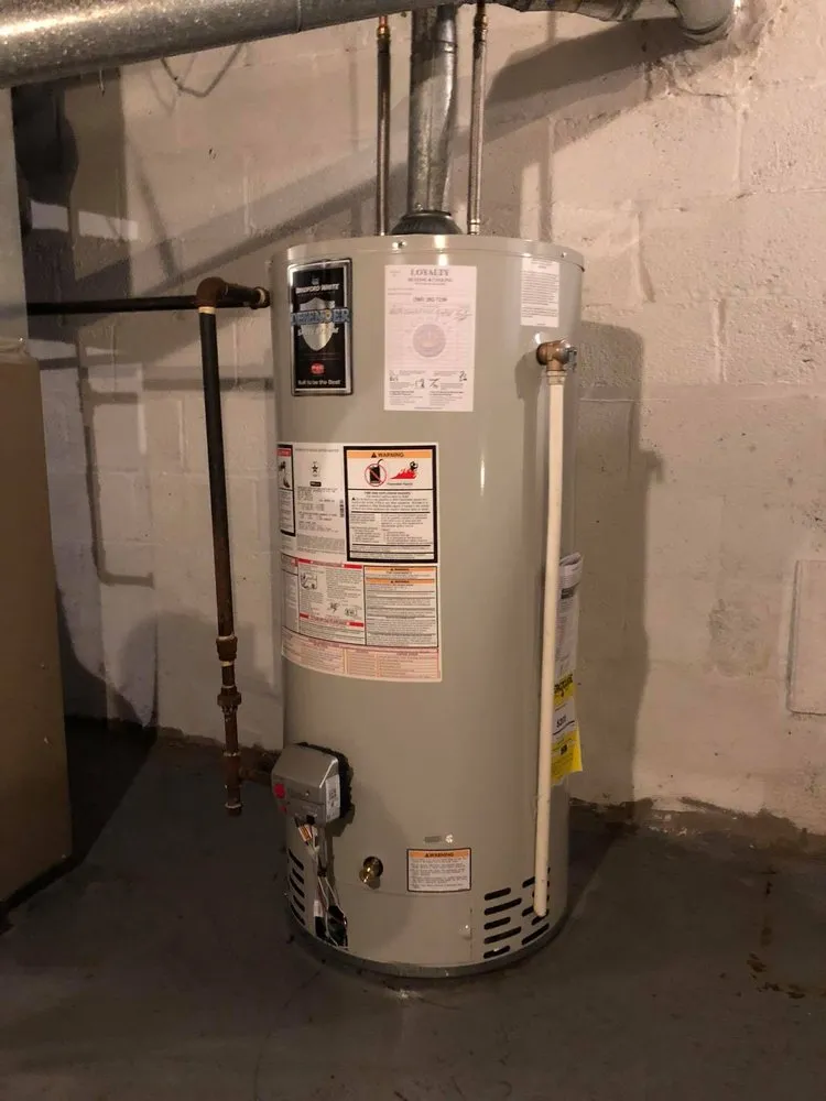 Slide of Reputation Plumbing and Heating