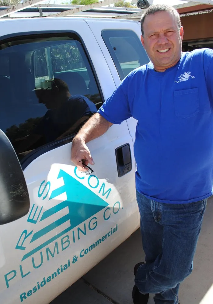 Slide of Res-Com Plumbing