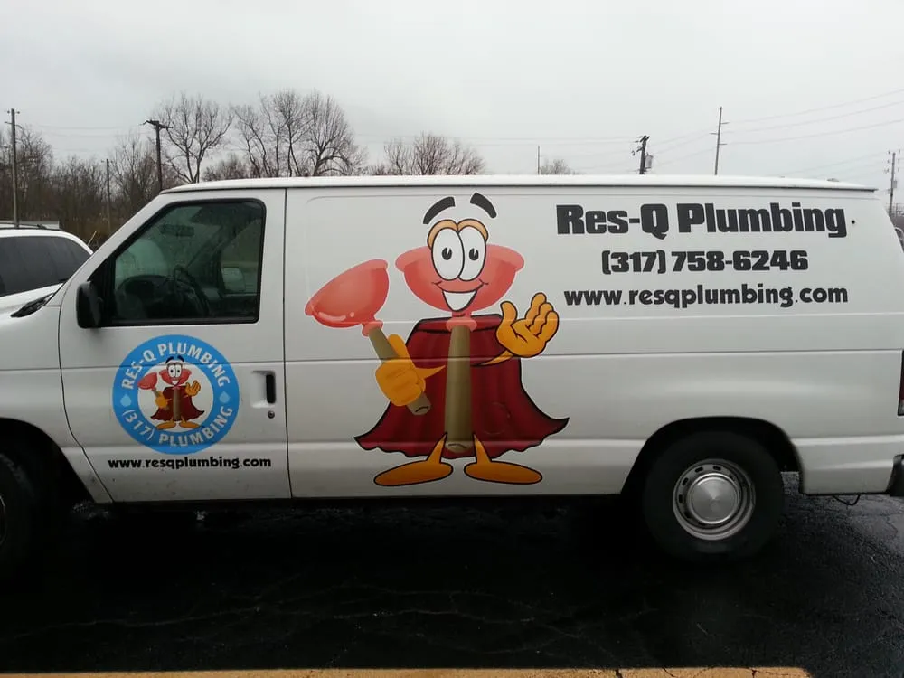 Slide of Res-Q Plumbing