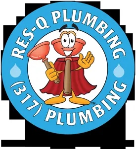 Res-Q Plumbing Logo