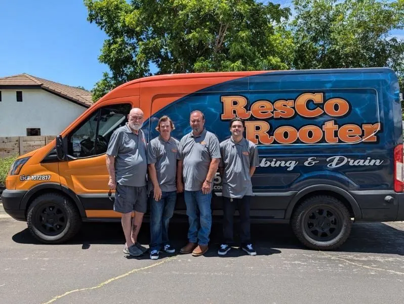 Slide of Resco Rooter Plumbing and Drains
