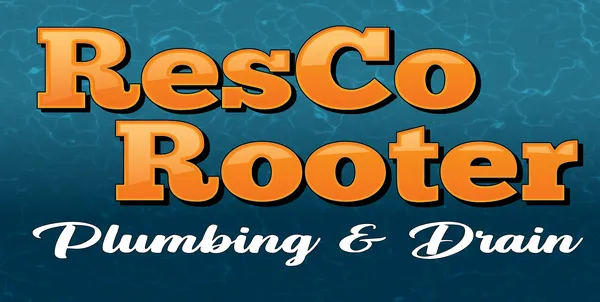 Resco Rooter Plumbing and Drains Logo