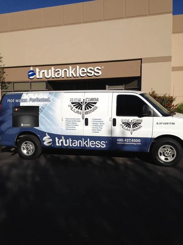 Slide of ResComm Plumbing LLC