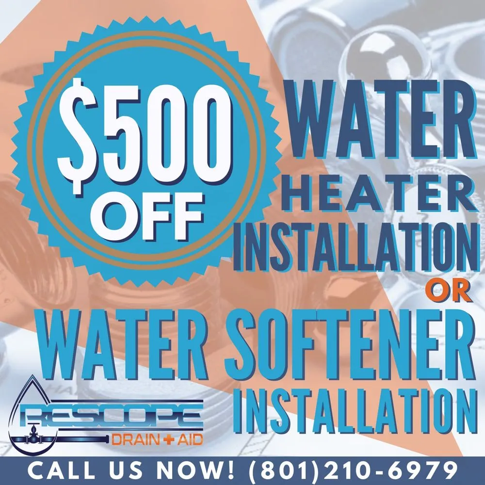 Slide of ReScope Drain Aid