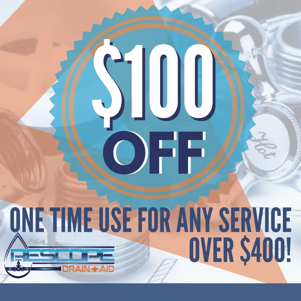 Slide of ReScope Drain Aid