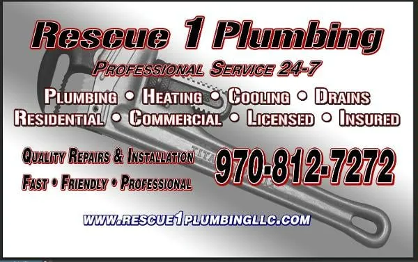 Slide of Rescue 1 Plumbing